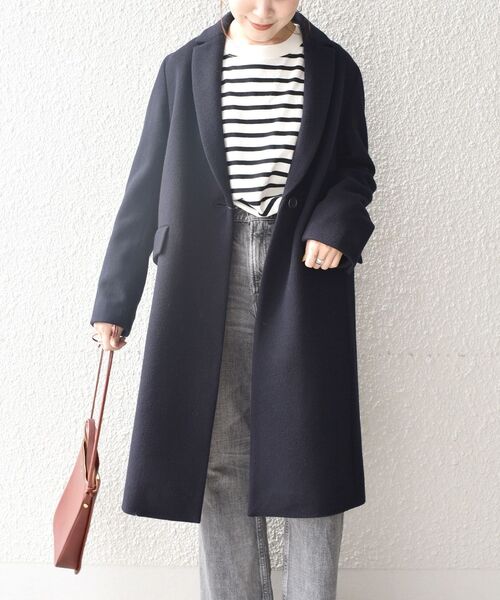 SHIPS（シップス）の「チェスターコート20FW◇（チェスター