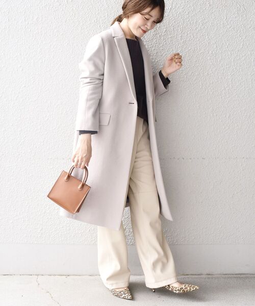 ships チェスターコート　20FW SHIPS（シップス）の「チェスターコート20FW◇（チェスター