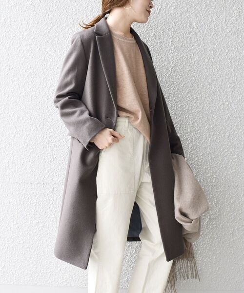 SHIPS（シップス）の「チェスターコート20FW◇（チェスターコート