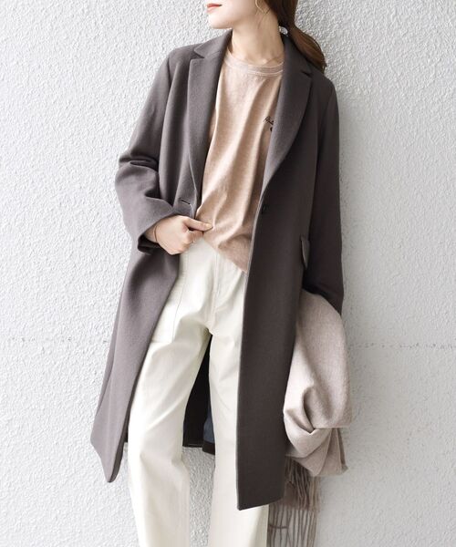 SHIPS（シップス）の「チェスターコート20FW◇（チェスターコート