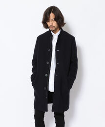 BOB | BOB/ボブ/ｺｰﾄ スタンドｶﾗｰ KNIT(ステンカラーコート)