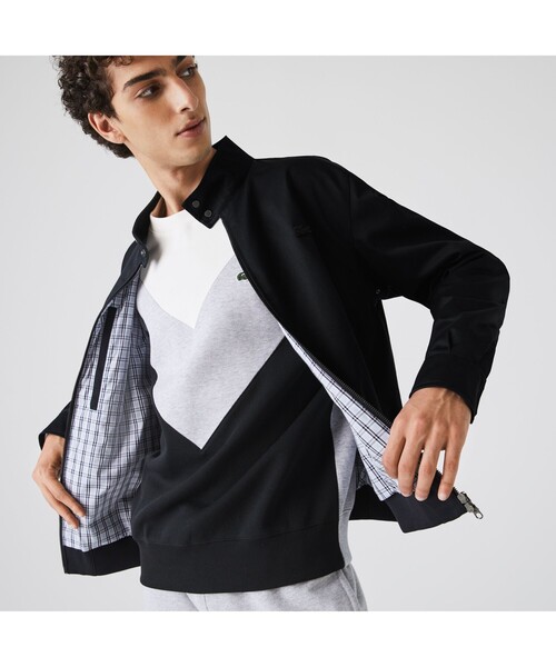 LACOSTE（ラコステ）の「コットンツイルスイングトップ