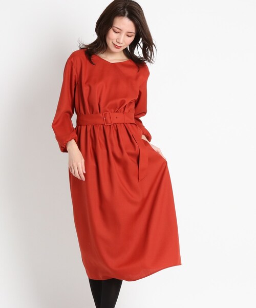 アースビエラロングワンピース ワンピース Coup Chance クードシャンス のファッション De Coup セール De