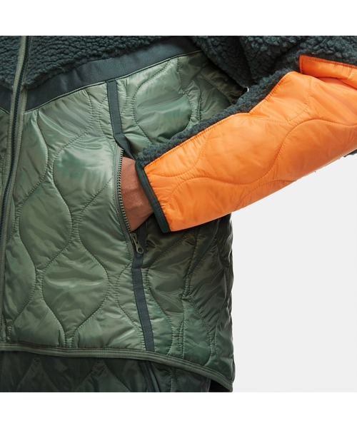 ナイキ インシュレイティッド ウィンター フーディ ジャケット NIKE（ナイキ）の「NIKE/ナイキ インシュレイティッド