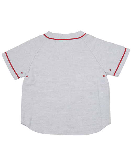XLARGE KIDS（エクストララージキッズ）の「S/S SHIRT "BASEBALL "（シャツ/ブラウス・キッズ・アッシュ/ネイビー・4T/8T/5T/6T/7T）」の3枚目の写真