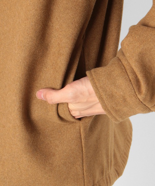 セール】ウールブレンドCPOジャケット（ブルゾン）｜make a ray