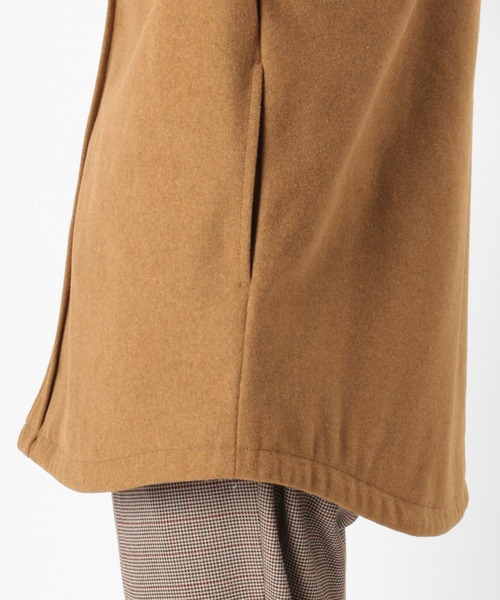 make a ray!（メイク ア レイ！）の「ウールブレンドCPOジャケット（ブルゾン・メンズ・ネイビー/ライトブルー/キャメル/チャコールグレー・XL/L/M）」の16枚目の写真