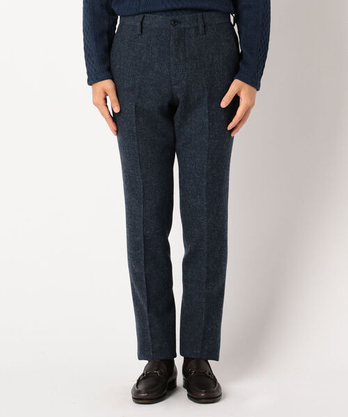 GLOSTER（グロスター）の「ブリティッシュウール セットアップ スラックス パンツ（スラックス・メンズ・チャコールグレー/ブラウン/インディゴブルー/ダークネイビー・S/M/L/XL）」の18枚目の写真