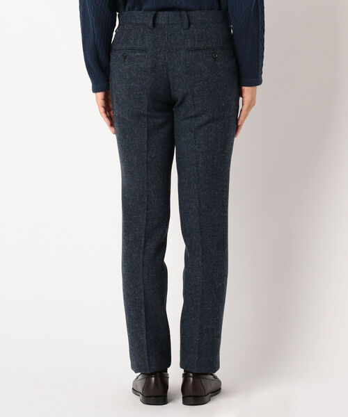GLOSTER（グロスター）の「ブリティッシュウール セットアップ スラックス パンツ（スラックス・メンズ・チャコールグレー/ブラウン/インディゴブルー/ダークネイビー・S/M/L/XL）」の16枚目の写真