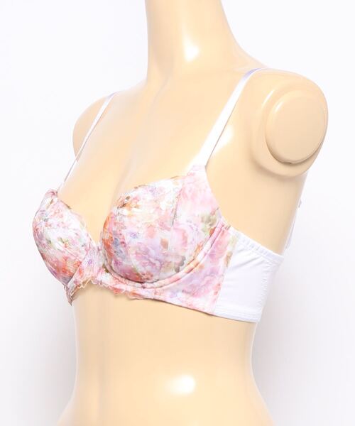 Triumph（トリンプ）の「【WEB限定価格】天使のブラ スリムライン514 ブラジャー【B,C,D,E,Fカップ】TR514 WHU2（ブラジャー・レディース・ホワイト/レッド/イエロー/ブルー・C70/D70/C65/C75/D65/D75/E65/E70/E75/F70/F75/E80/C80/D80/D90/F80/C85/C90/C95/D85/D95/E85/E90/E95/B70/B75/F65）」の14枚目の写真