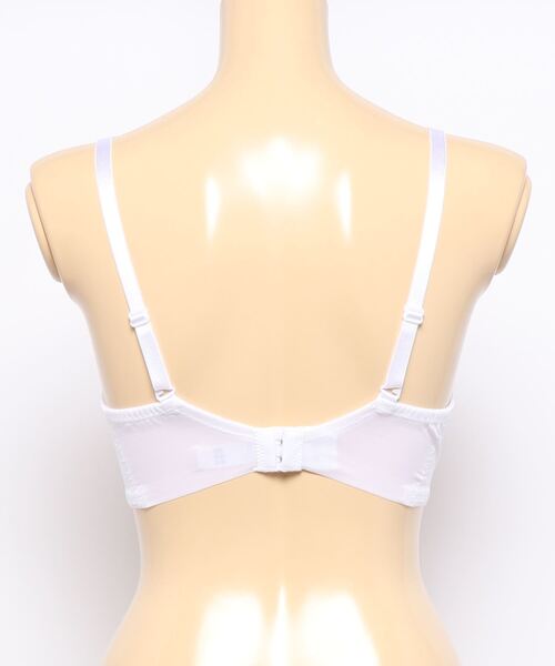 Triumph（トリンプ）の「【WEB限定価格】天使のブラ スリムライン514 ブラジャー【B,C,D,E,Fカップ】TR514 WHU2（ブラジャー・レディース・ホワイト/レッド/イエロー/ブルー・C70/D70/C65/C75/D65/D75/E65/E70/E75/F70/F75/E80/C80/D80/D90/F80/C85/C90/C95/D85/D95/E85/E90/E95/B70/B75/F65）」の15枚目の写真