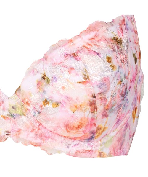 Triumph（トリンプ）の「【WEB限定価格】天使のブラ スリムライン514 ブラジャー【B,C,D,E,Fカップ】TR514 WHU2（ブラジャー・レディース・ホワイト/レッド/イエロー/ブルー・C70/D70/C65/C75/D65/D75/E65/E70/E75/F70/F75/E80/C80/D80/D90/F80/C85/C90/C95/D85/D95/E85/E90/E95/B70/B75/F65）」の5枚目の写真