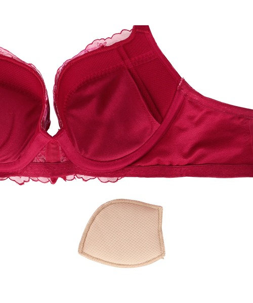 Triumph（トリンプ）の「【WEB限定価格】天使のブラ スリムライン514 ブラジャー【B,C,D,E,Fカップ】TR514 WHU2（ブラジャー・レディース・ホワイト/レッド/イエロー/ブルー・C70/D70/C65/C75/D65/D75/E65/E70/E75/F70/F75/E80/C80/D80/D90/F80/C85/C90/C95/D85/D95/E85/E90/E95/B70/B75/F65）」の12枚目の写真