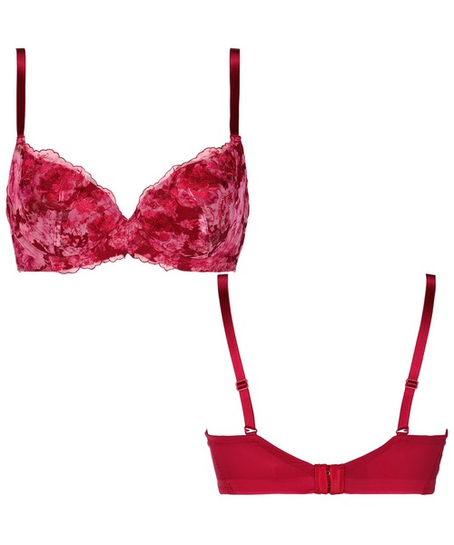 Triumph（トリンプ）の「【WEB限定価格】天使のブラ スリムライン514 ブラジャー【B,C,D,E,Fカップ】TR514 WHU2（ブラジャー・レディース・ホワイト/レッド/イエロー/ブルー・C70/D70/C65/C75/D65/D75/E65/E70/E75/F70/F75/E80/C80/D80/D90/F80/C85/C90/C95/D85/D95/E85/E90/E95/B70/B75/F65）」の10枚目の写真