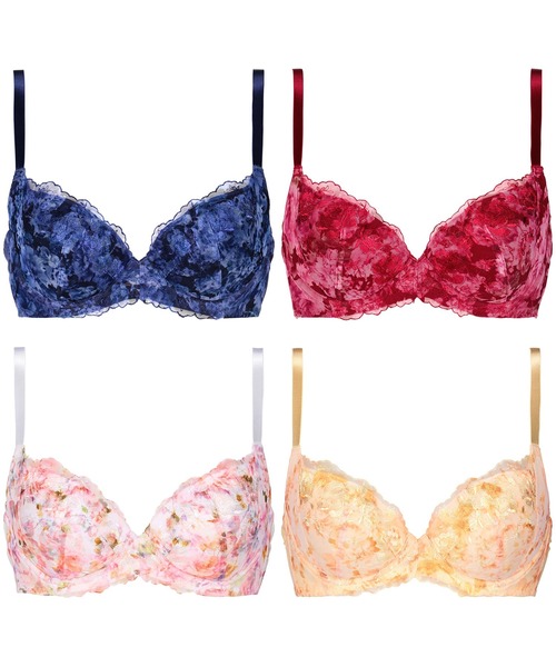 Triumph（トリンプ）の「【WEB限定価格】天使のブラ スリムライン514 ブラジャー【B,C,D,E,Fカップ】TR514 WHU2（ブラジャー・レディース・ホワイト/レッド/イエロー/ブルー・C70/D70/C65/C75/D65/D75/E65/E70/E75/F70/F75/E80/C80/D80/D90/F80/C85/C90/C95/D85/D95/E85/E90/E95/B70/B75/F65）」の9枚目の写真