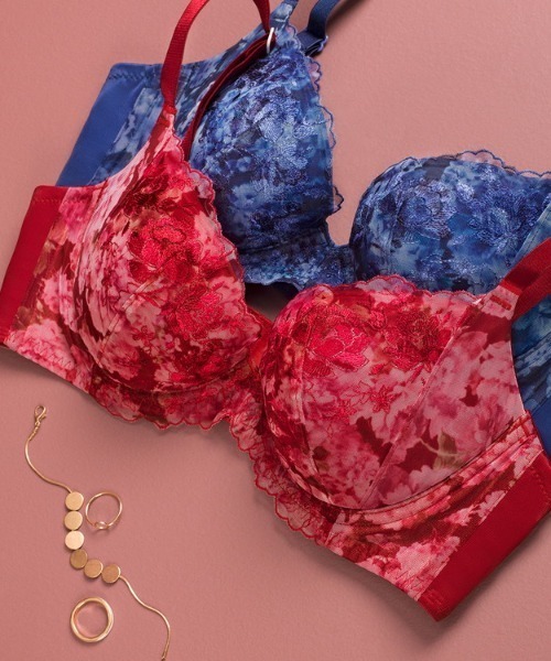 Triumph（トリンプ）の「【WEB限定価格】天使のブラ スリムライン514 ブラジャー【B,C,D,E,Fカップ】TR514 WHU2（ブラジャー・レディース・ホワイト/レッド/イエロー/ブルー・C70/D70/C65/C75/D65/D75/E65/E70/E75/F70/F75/E80/C80/D80/D90/F80/C85/C90/C95/D85/D95/E85/E90/E95/B70/B75/F65）」の16枚目の写真