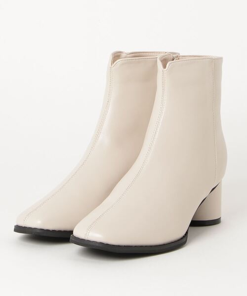 セール Sugar Sugar Sugar スクエアトゥセンターシームブーツ ブーツ ブーツ シューズ Sugar Sugar シュガーシュガー のファッション