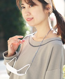 チコフロルビーズ2wayネックレス