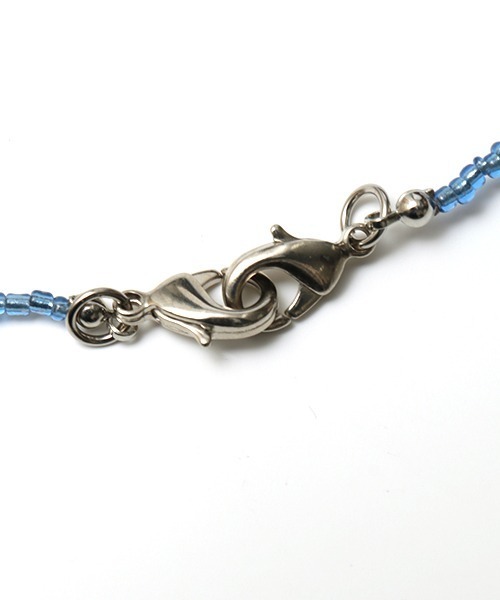 チチカカ（チチカカ）の「チコフロルビーズ2wayネックレス（ネックレス・レディース・ホワイト/ブルー・FREE）」の11枚目の写真