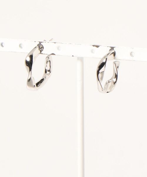 blatto（ブラット）の「【blatto 925silver】925silver  ピアス　ゴールド（K18メッキ仕様）　シルバー（プラチナメッキ仕様）（ピアス（両耳用）・メンズ・シルバー/ゴールド・FREE）」の2枚目の写真