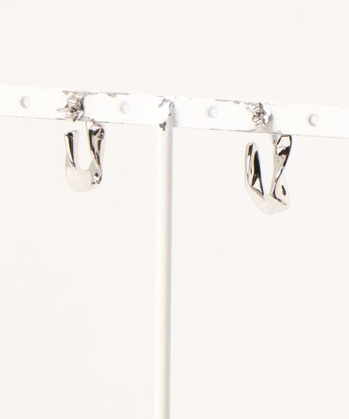 blatto（ブラット）の「【blatto 925silver】925silver  ピアス　ゴールド（K18メッキ仕様）　シルバー（プラチナメッキ仕様）（ピアス（両耳用）・メンズ・シルバー/ゴールド・FREE）」の3枚目の写真