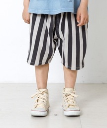 スーパーストレッチストライプパンツ■80～140cm