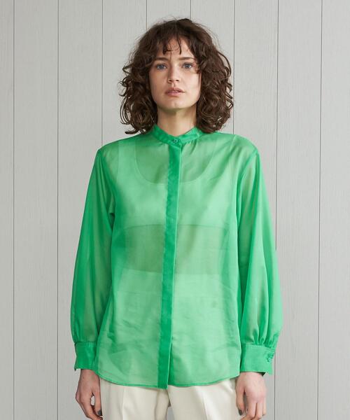H BEAUTY&YOUTH SHEER LAWN SHIRT シアーシャツ S H BEAUTY&YOUTH SHEER LAWN SHIRT シアーシャツ S - メルカリ