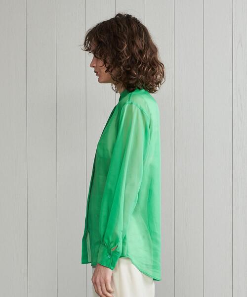H BEAUTY&YOUTH SHEER LAWN SHIRT シアーシャツ S H BEAUTY&YOUTH SHEER LAWN SHIRT シアーシャツ S - メルカリ