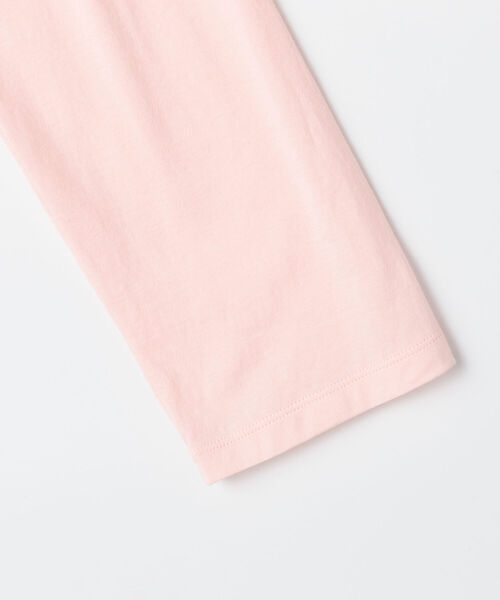 grace grace (グラスグラス)の「オーバーサイズクルーロンT(Tシャツ/カットソー・レディース・ホワイト/アイボリー/ベビーピンク・FREE)」の12枚目の写真