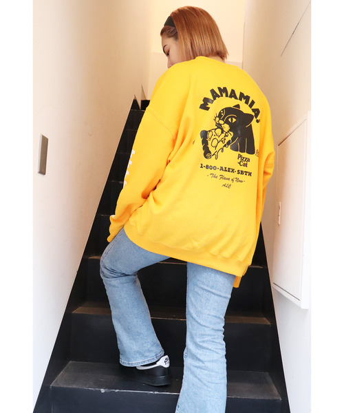 AlexanderLeeChang アレキサンダーリーチャン / PIZZA CAT CREW ピザ