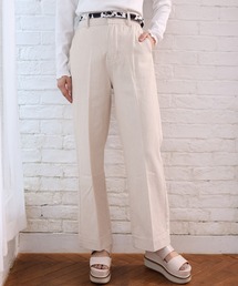 one after another NICE CLAUP | ベルト付アソートデニムパンツ(デニムパンツ)