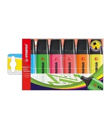 STABILO（スタビロ）の「ボス オリジナル 6色セット/スタビロ（ペン類）」