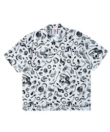 SON OF THE CHEESE サノバチーズ Skeleton Shirt SON OF THE CHEESE（サノバチーズ）の「【SON OF THE CHEESE