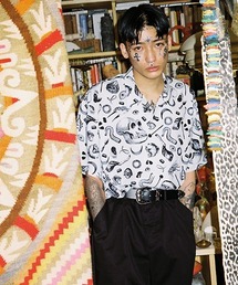 SON OF THE CHEESE サノバチーズ Skeleton Shirt SON OF THE CHEESE サノバチーズ Skeleton Shirt