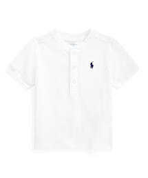 POLO RALPH LAUREN CHILDRENSWEAR（ポロ ラルフ ローレン チルドレンズウェア）の「コットン メッシュ ヘンリー シャツ（Tシャツ/カットソー・キッズ）」