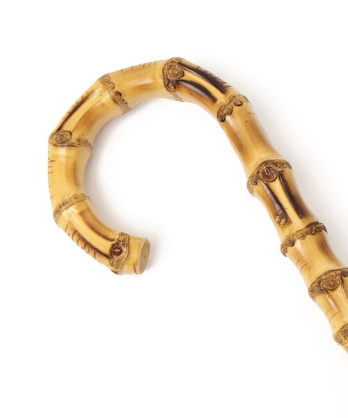 SHIPS（シップス）の「ドット アンブレラ（長傘・レディース・ブラウン/ブラック・ONE SIZE）」の8枚目の写真