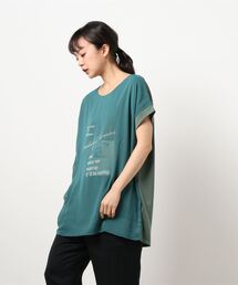 INTERPLANET | サーフプリント３ＤＴシャツ(Tシャツ/カットソー)