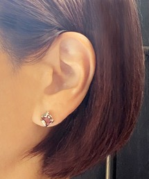 BIZARRE（ビザール）の「Bizarre ビザール サーペントラウンドシルバーピアス（ピアス（片耳用））」