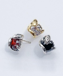 BIZARRE（ビザール）の「Bizarre ビザール サーペントラウンドシルバーピアス（ピアス（片耳用））」