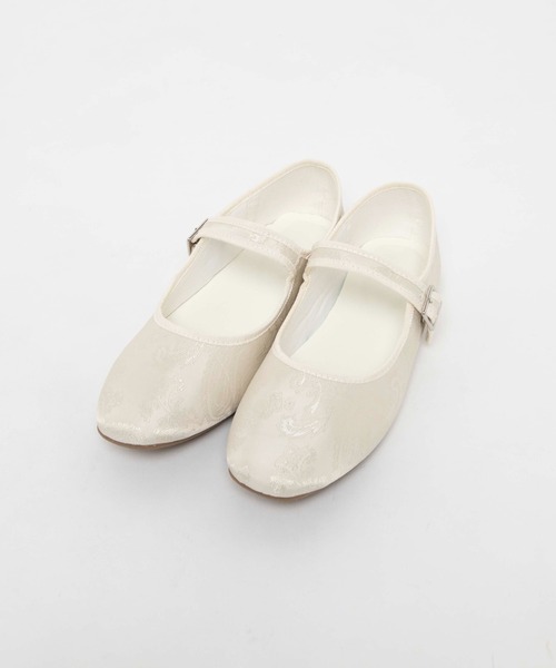 WEGO（ウィゴー）の「WEGO/カンフーシューズ（ドレスシューズ・レディース・ブラック/オフホワイト/その他1・MEDIUM/LARGE）」の5枚目の写真