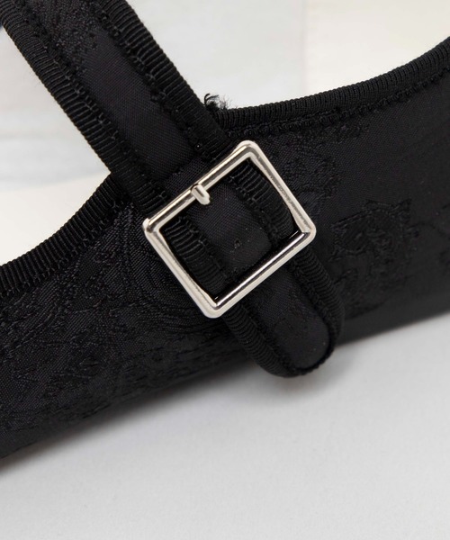 WEGO（ウィゴー）の「WEGO/カンフーシューズ（ドレスシューズ・レディース・ブラック/オフホワイト/その他1・MEDIUM/LARGE）」の12枚目の写真