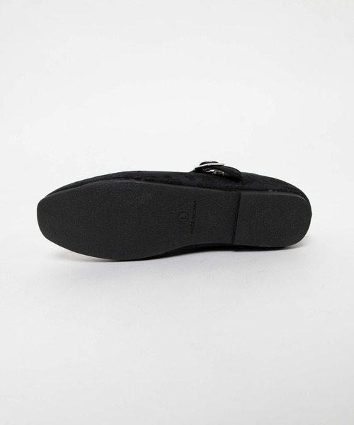 WEGO（ウィゴー）の「WEGO/カンフーシューズ（ドレスシューズ・レディース・ブラック/オフホワイト/その他1・MEDIUM/LARGE）」の11枚目の写真