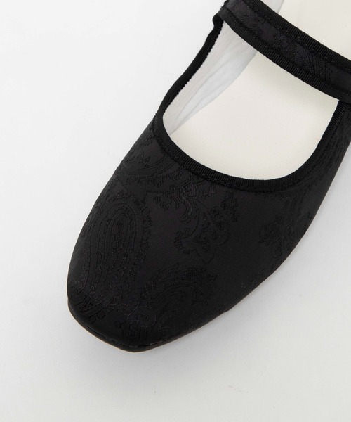 WEGO（ウィゴー）の「WEGO/カンフーシューズ（ドレスシューズ・レディース・ブラック/オフホワイト/その他1・MEDIUM/LARGE）」の8枚目の写真