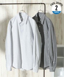 PACK Shirts(シャツ)2枚入り