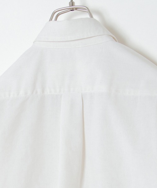 ikka（イッカ）の「PACK Shirts(シャツ)2枚入り（シャツ/ブラウス・メンズ・ホワイト/ブルー/その他1/その他4・S/M/L/XL）」の5枚目の写真