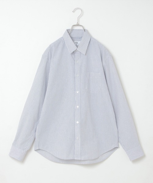 ikka（イッカ）の「PACK Shirts(シャツ)2枚入り（シャツ/ブラウス・メンズ・ホワイト/ブルー/その他1/その他4・S/M/L/XL）」の9枚目の写真