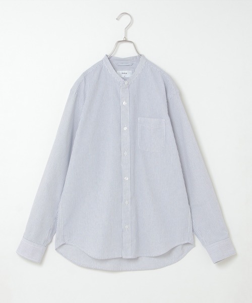 ikka（イッカ）の「PACK Shirts(シャツ)2枚入り（シャツ/ブラウス・メンズ・ホワイト/ブルー/その他1/その他4・S/M/L/XL）」の15枚目の写真