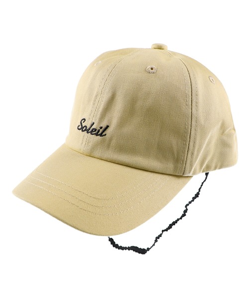 BRANSHES（ブランシェス）の「刺繍キャップ（キャップ・キッズ・ライトグリーン/ベージュ/ブラック・S/M/L）」の9枚目の写真