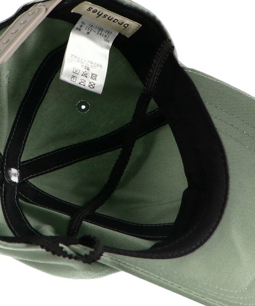 BRANSHES（ブランシェス）の「刺繍キャップ（キャップ・キッズ・ライトグリーン/ベージュ/ブラック・S/M/L）」の13枚目の写真