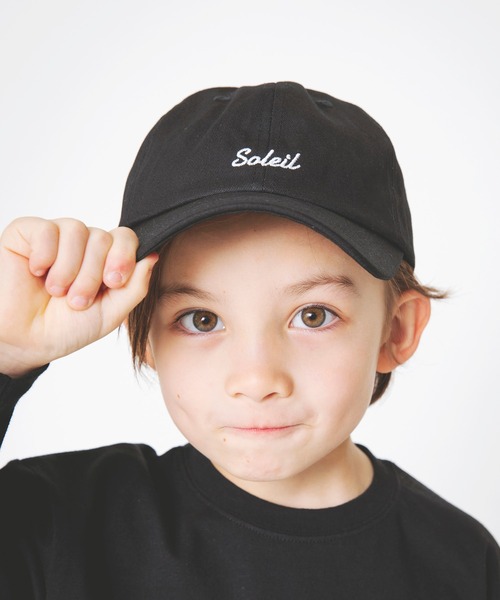 BRANSHES（ブランシェス）の「刺繍キャップ（キャップ・キッズ・ライトグリーン/ベージュ/ブラック・S/M/L）」の5枚目の写真